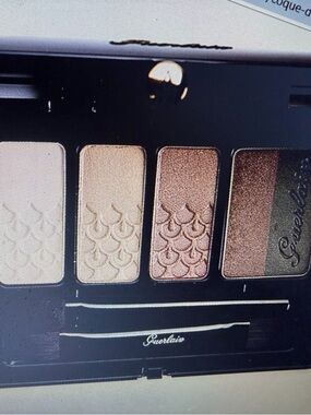 GUERLAIN Neutral Eyeshadow Palette — Champagne, Beige & Taupe Shades